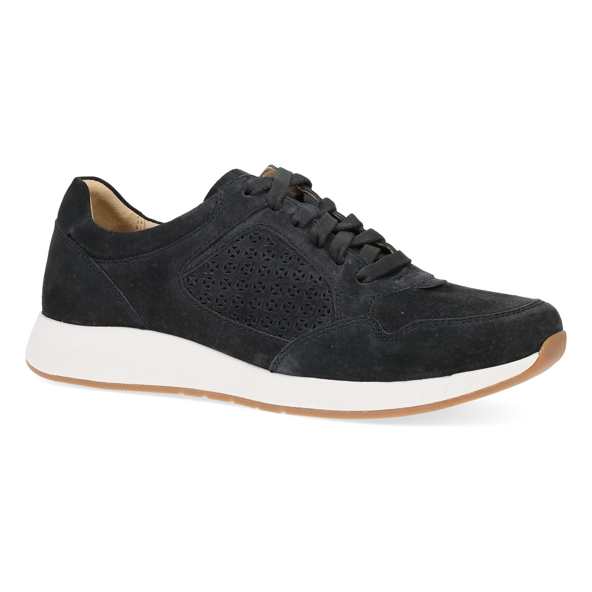 Dansko Catie Black Suede