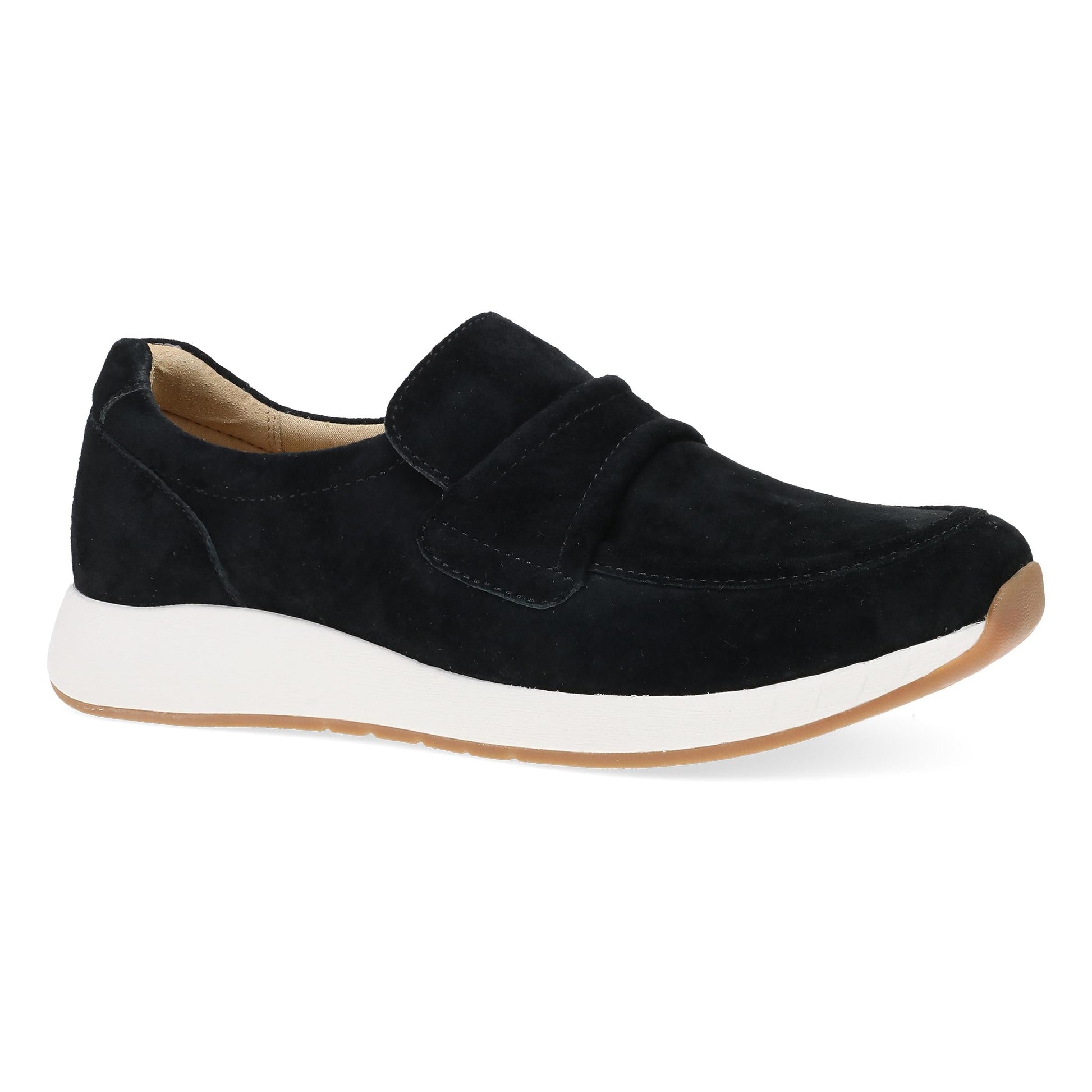 Dansko Clementine Black Nubuck