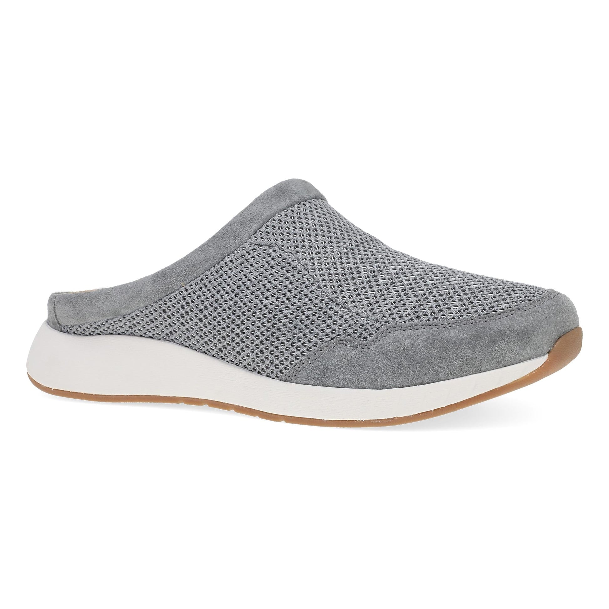 Grey Mesh Sneaker,36