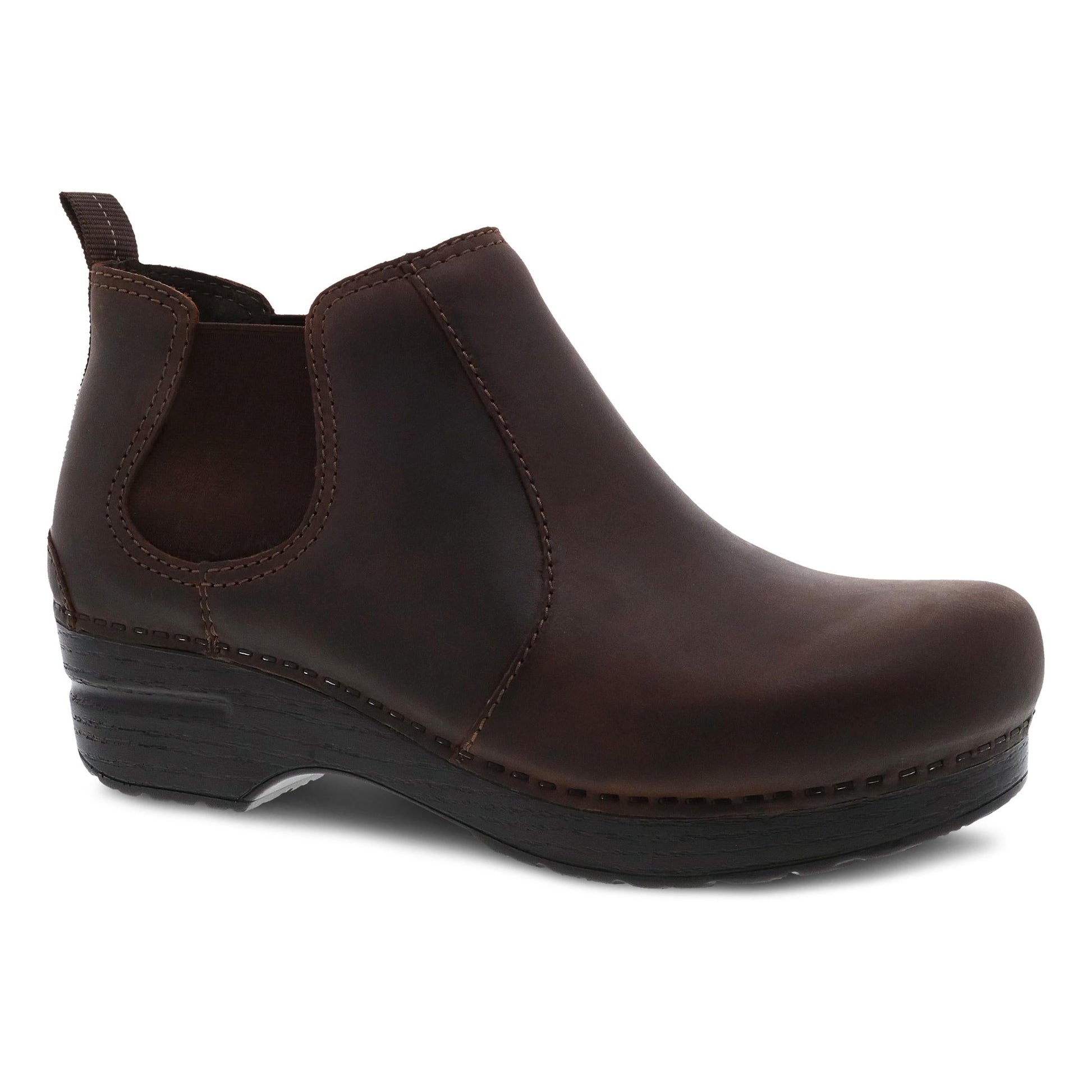 Dansko Frankie Antique Brown Oiled