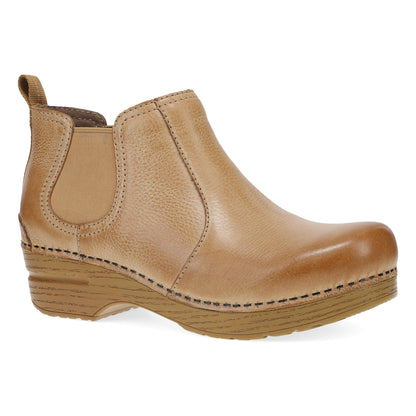 Honey Distressed Boot,36