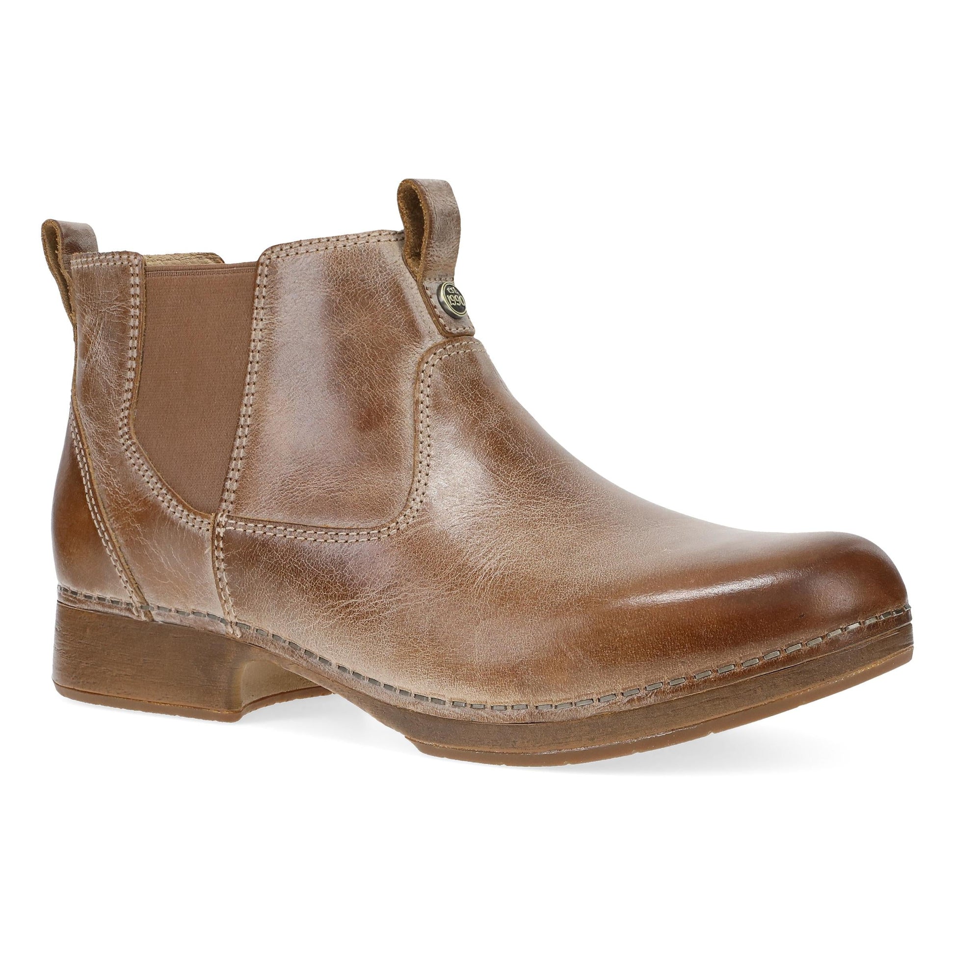 Dansko Michele Tan Waxy Brush Off