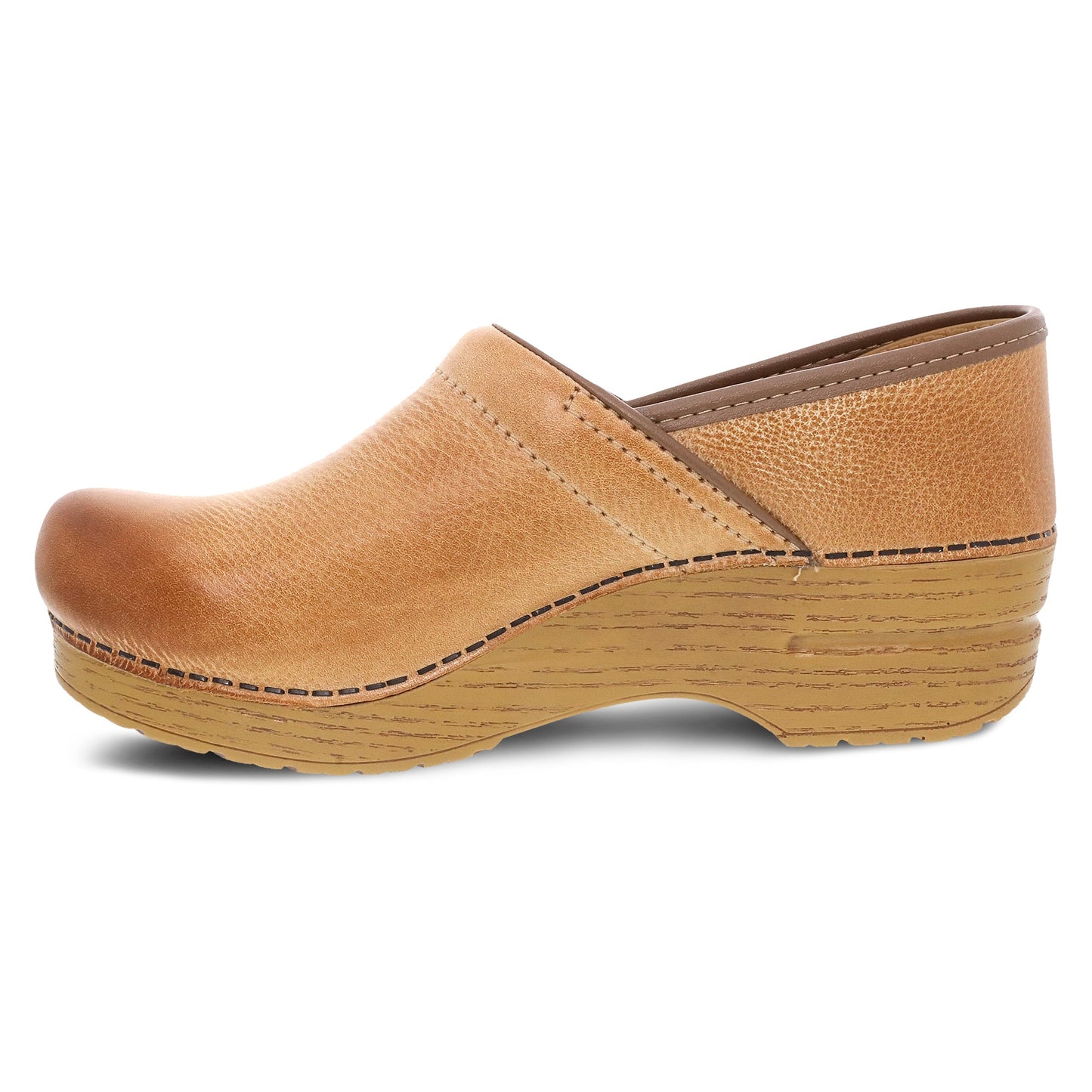 Dansko Wide Pro Honey Distressed