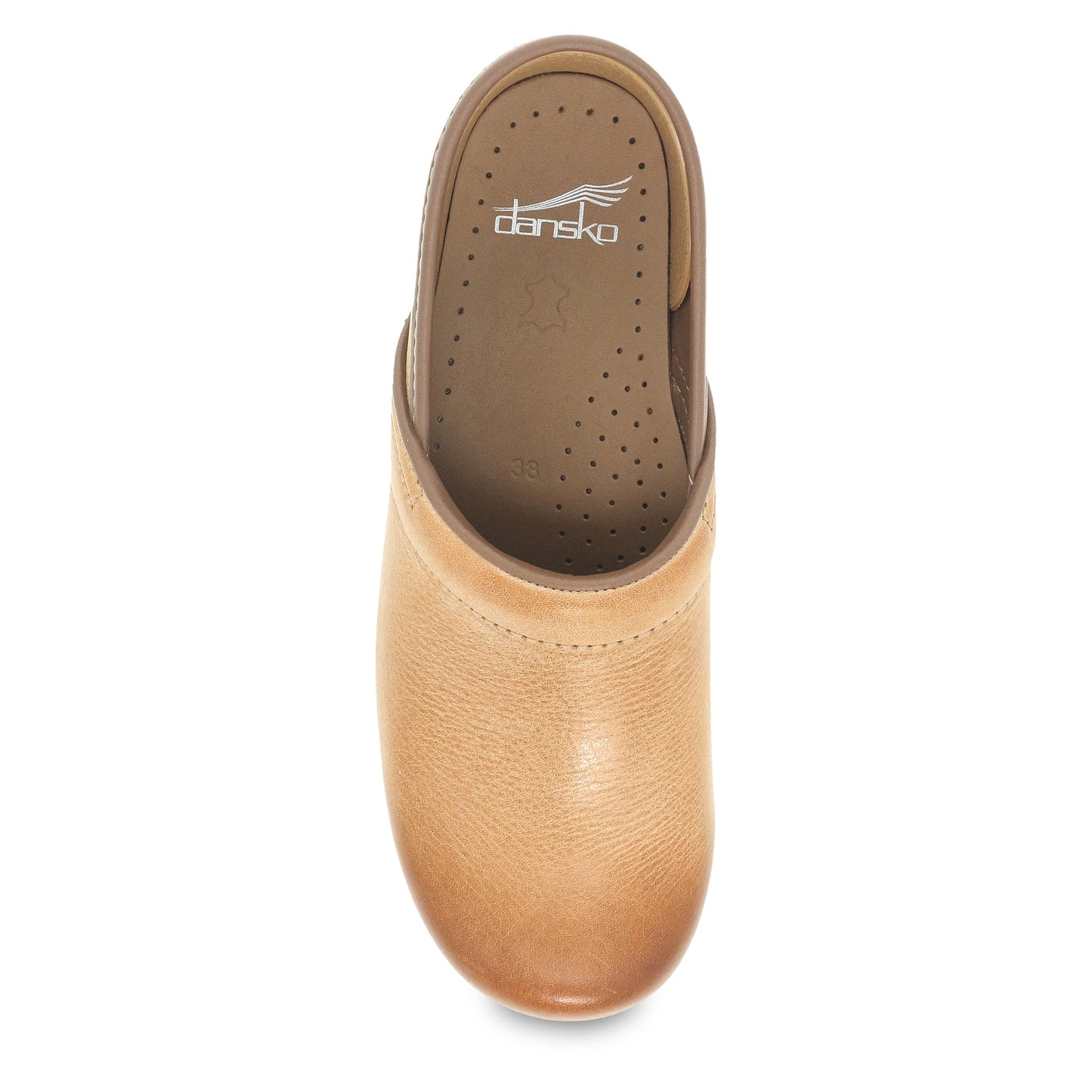Dansko Wide Pro Honey Distressed