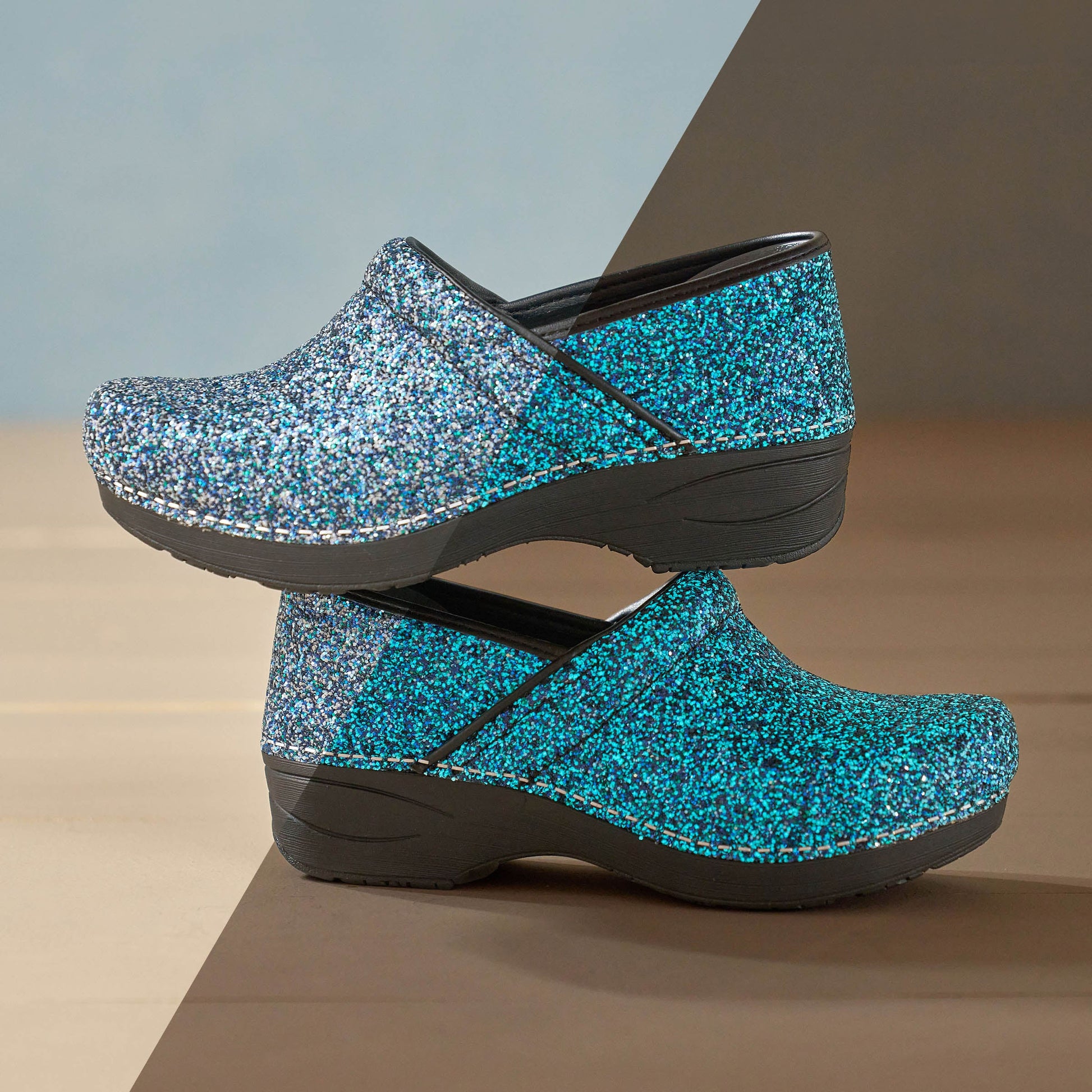 Dansko Wide XP 2.0 Night Glow Glitter
