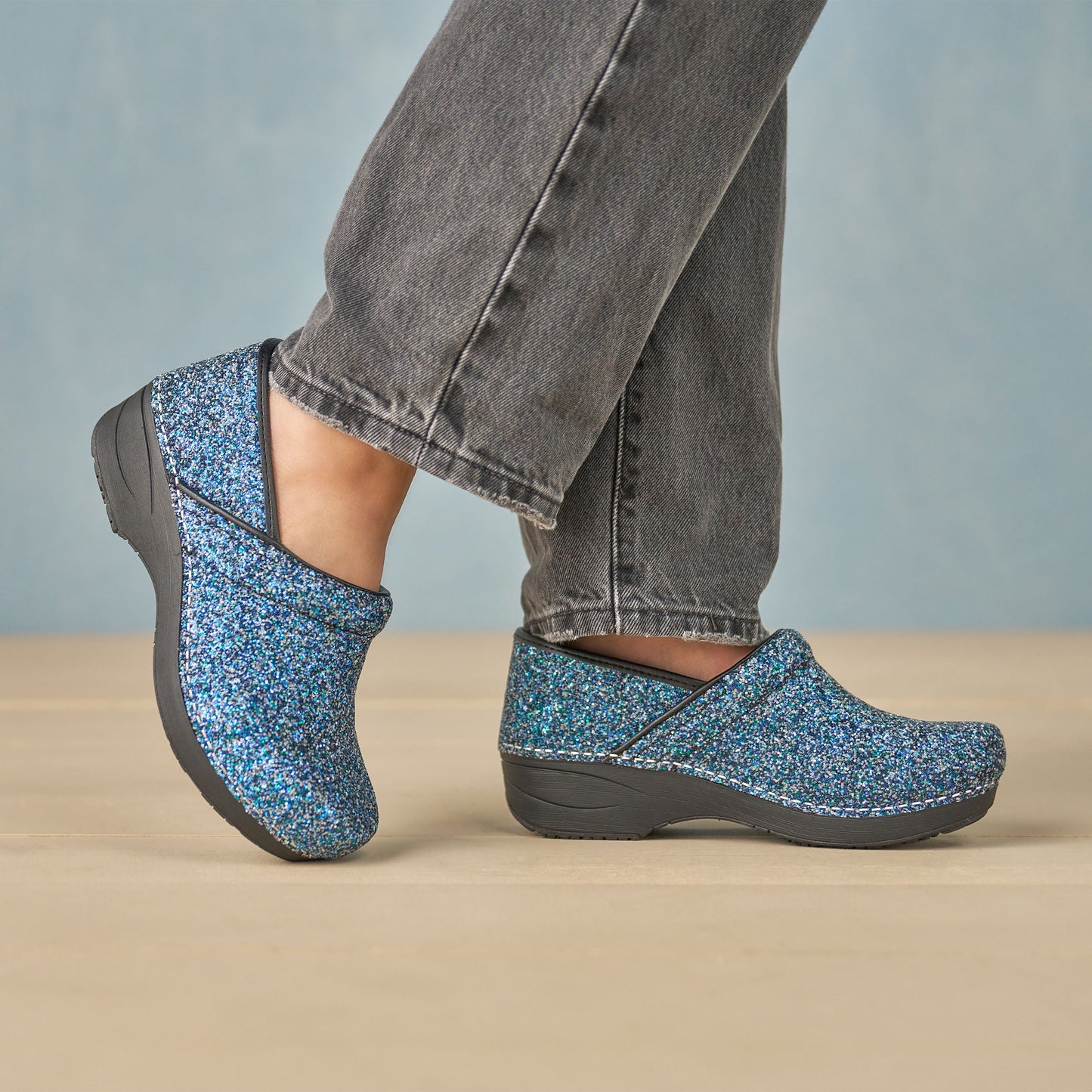 Dansko Wide XP 2.0 Night Glow Glitter