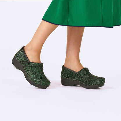 Dansko Wide XP 2.0 Elixir Green Glitter