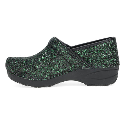Dansko Wide XP 2.0 Elixir Green Glitter