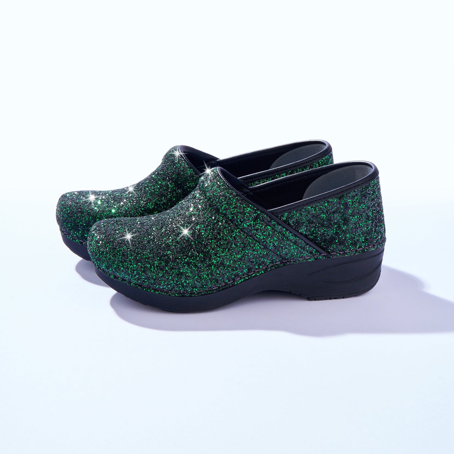 Dansko Wide XP 2.0 Elixir Green Glitter