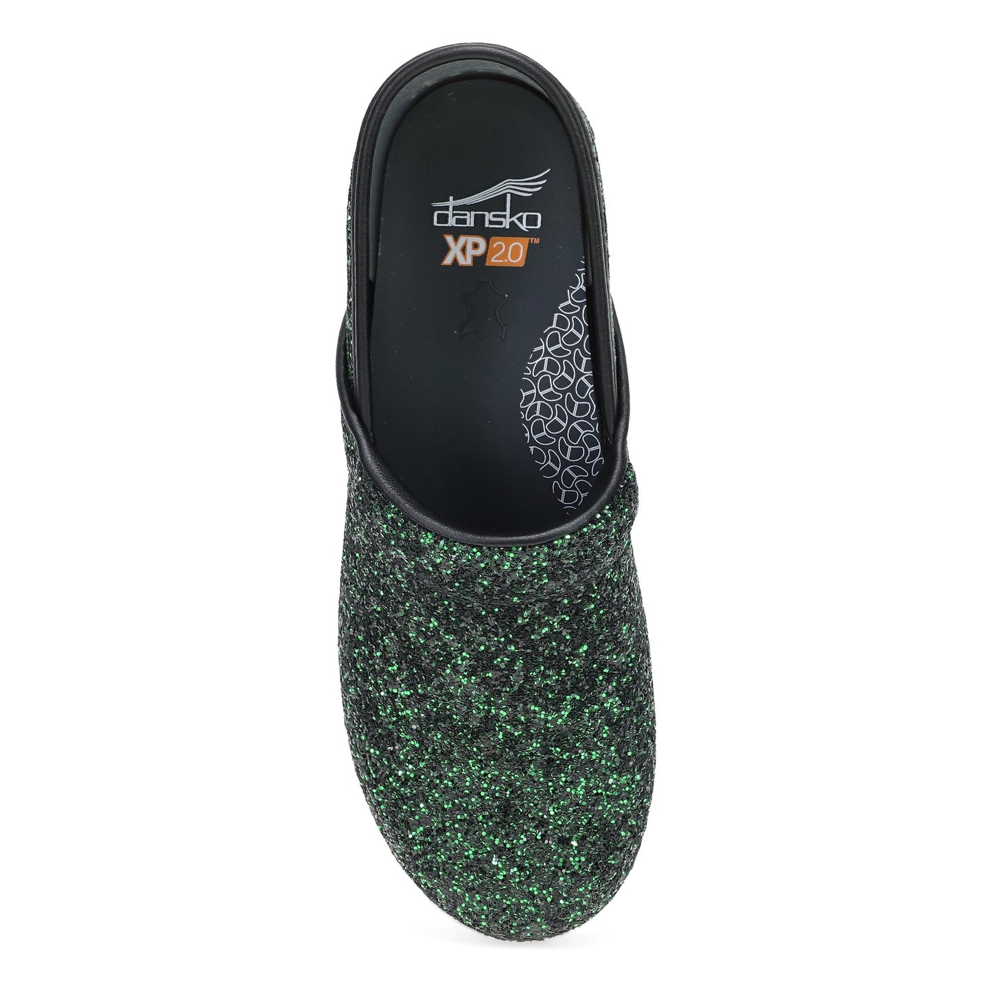 Dansko Wide XP 2.0 Elixir Green Glitter