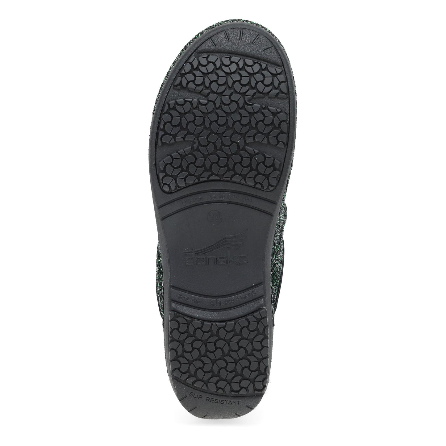 Dansko Wide XP 2.0 Elixir Green Glitter