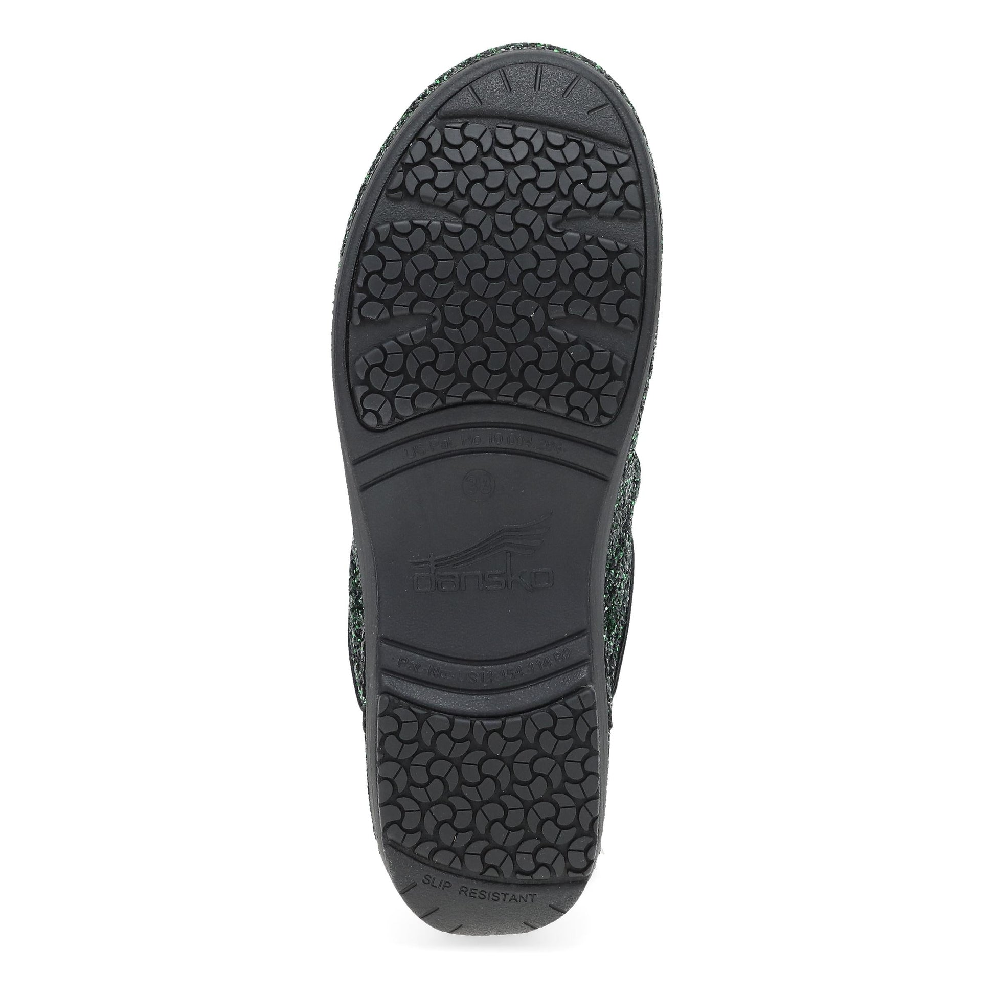 Dansko Wide XP 2.0 Elixir Green Glitter