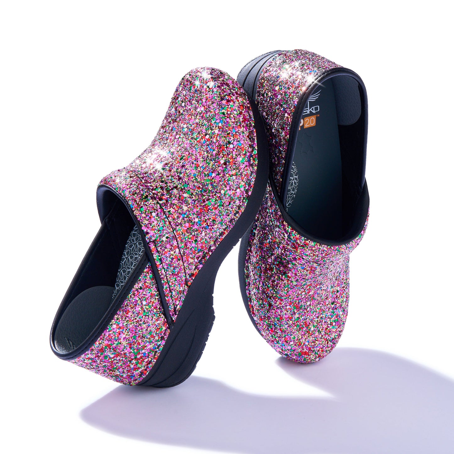 Dansko Wide XP 2.0 Party Glitter
