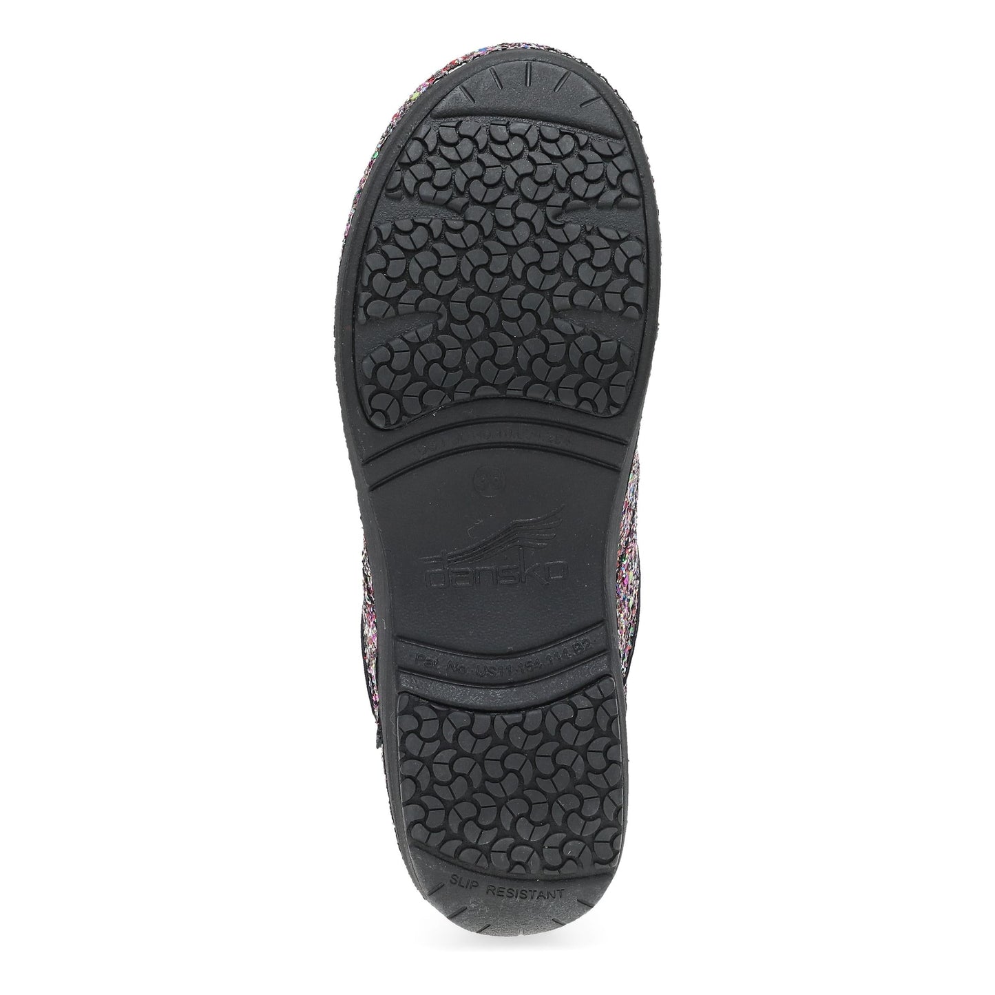 Dansko Wide XP 2.0 Party Glitter