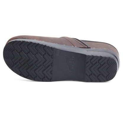Dansko Wide Pro Antique Brown Oiled
