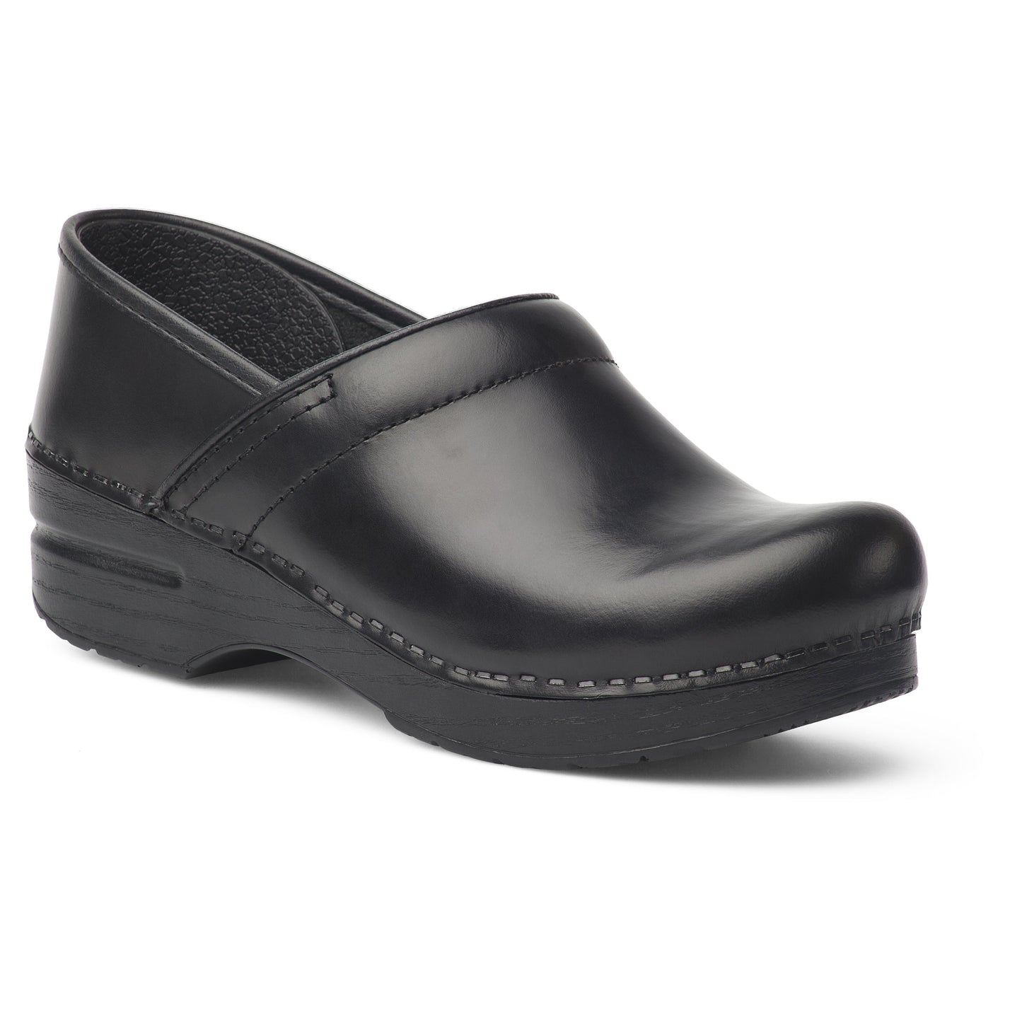 Black Cabrio Clog,35