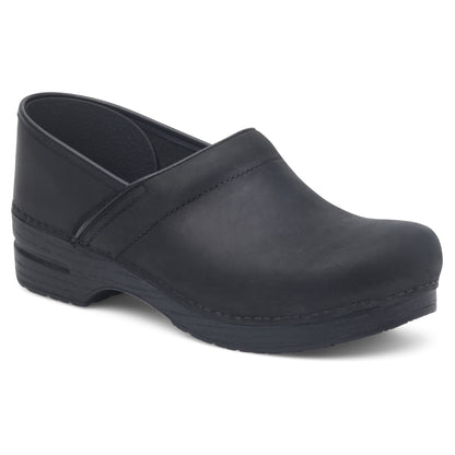 Dansko Wide Pro Black Oiled