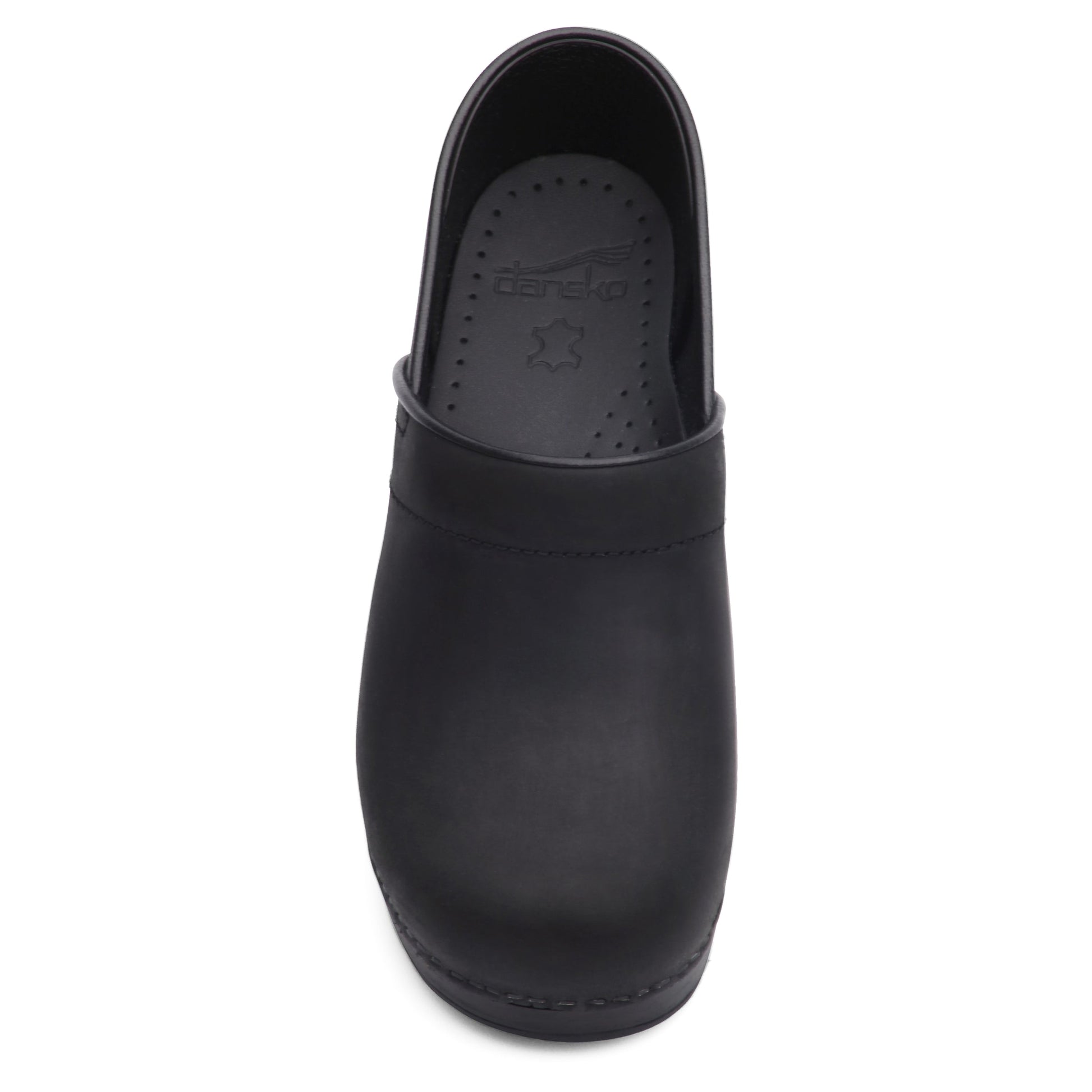 Dansko Wide Pro Black Oiled