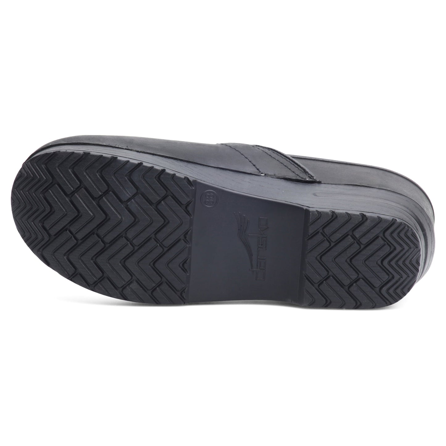 Dansko Wide Pro Black Oiled