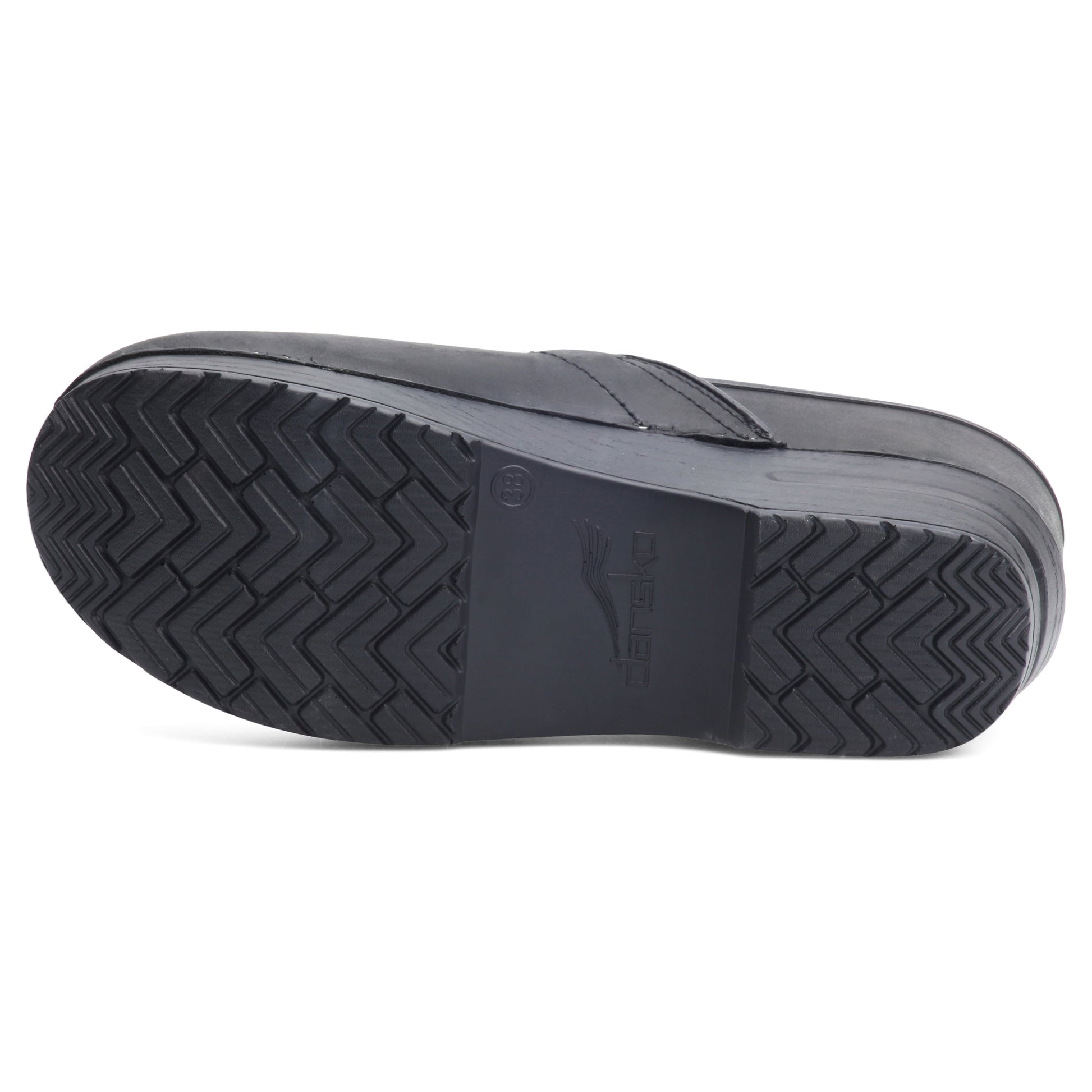 Dansko Wide Pro Black Oiled