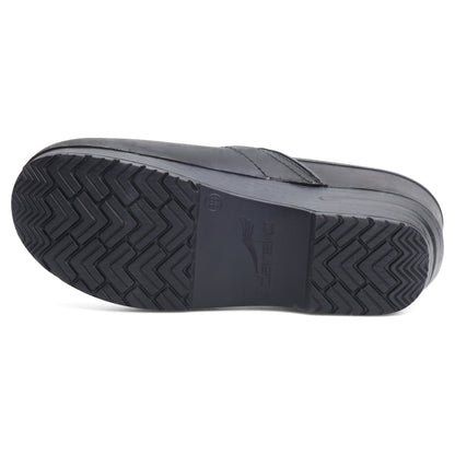 Dansko Wide Pro Black Oiled