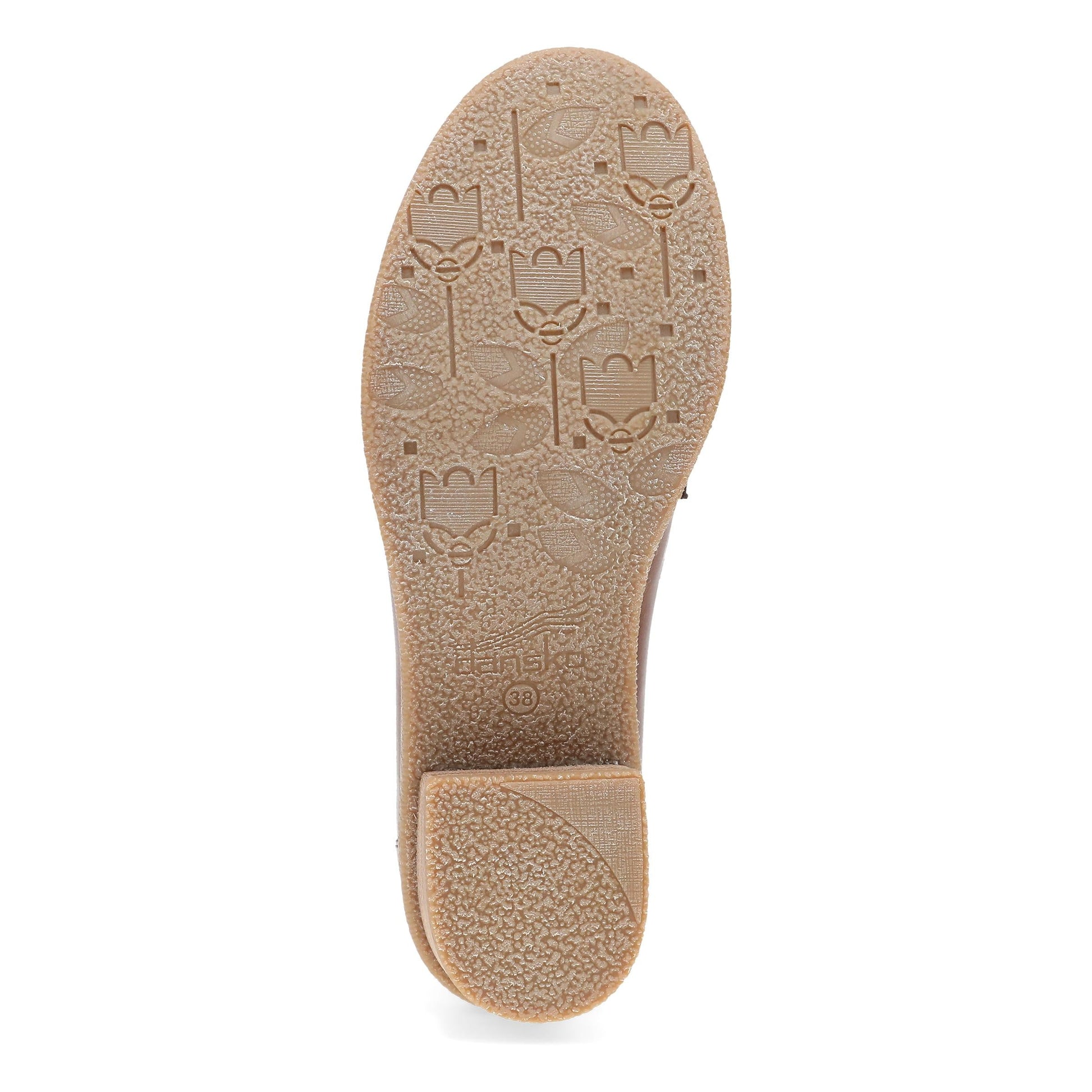 Dansko Danica Wide Tan Waterproof Burnished