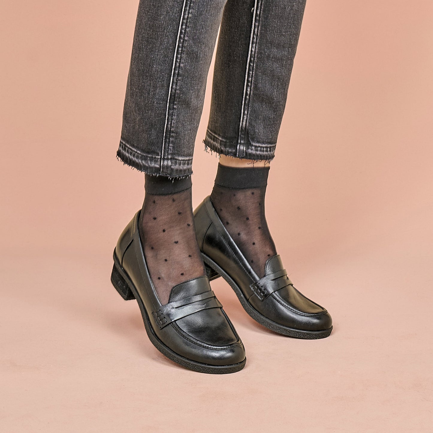 Dansko Danica Wide Black Waterproof Burnished