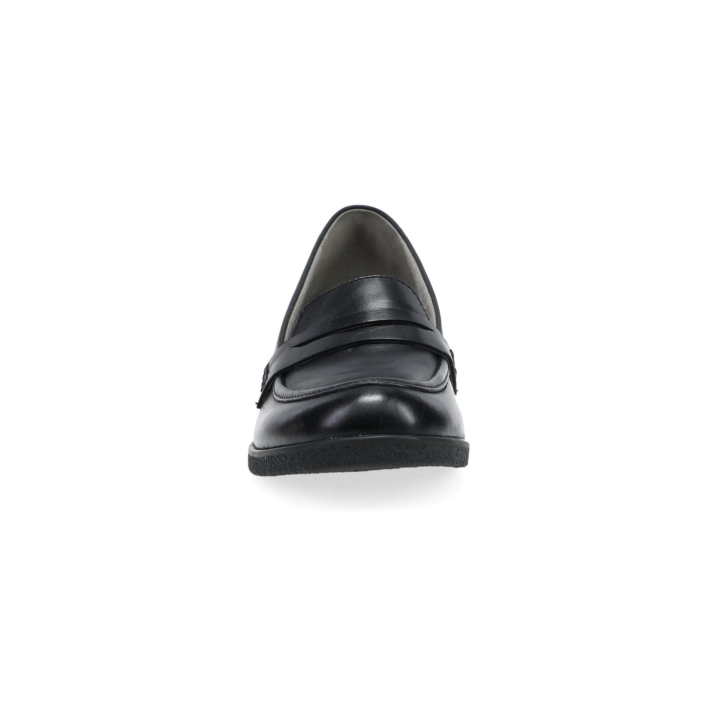 Dansko Danica Wide Black Waterproof Burnished