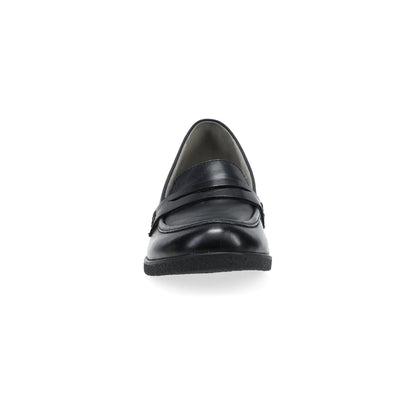 Dansko Danica Wide Black Waterproof Burnished