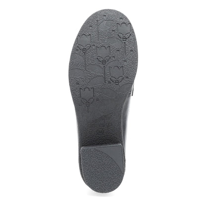 Dansko Danica Wide Black Waterproof Burnished