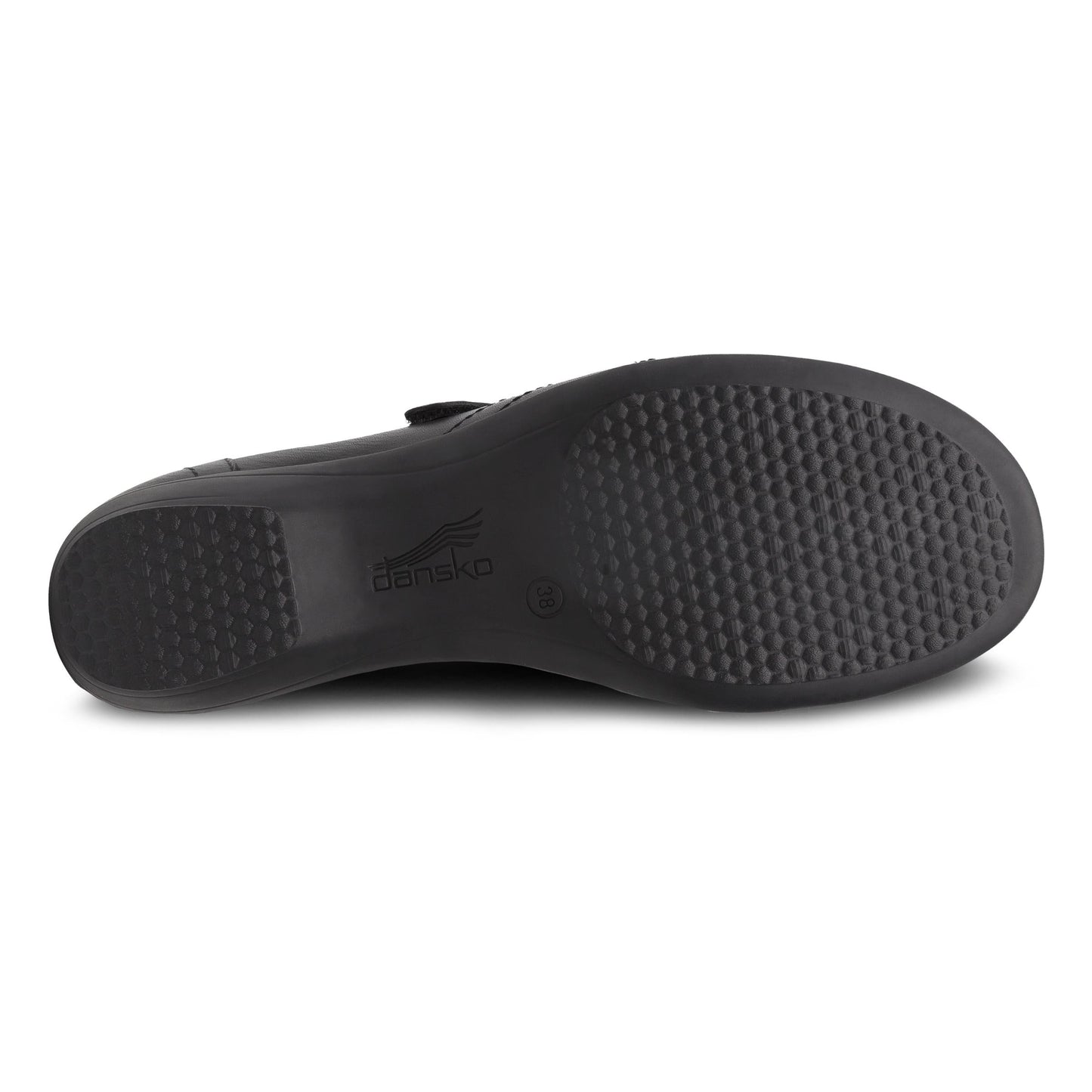 Dansko Fawna Wide Black Milled Nappa