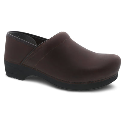 Brown Oiled Clog,42