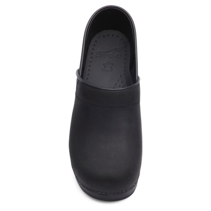 Dansko Professional Mens Black Oiled