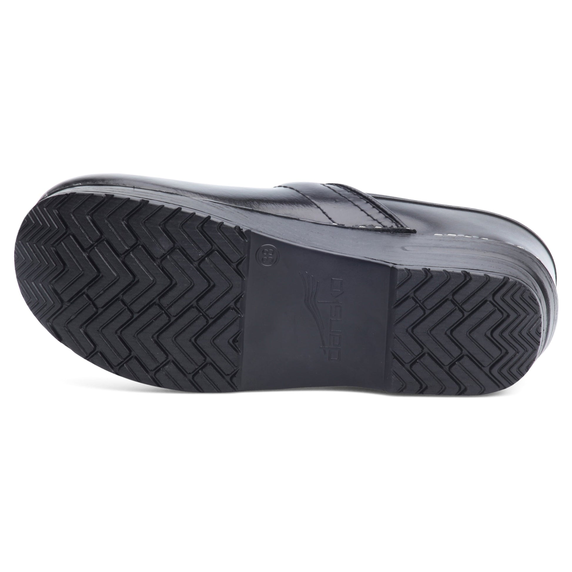 Dansko Professional Mens Black Cabrio