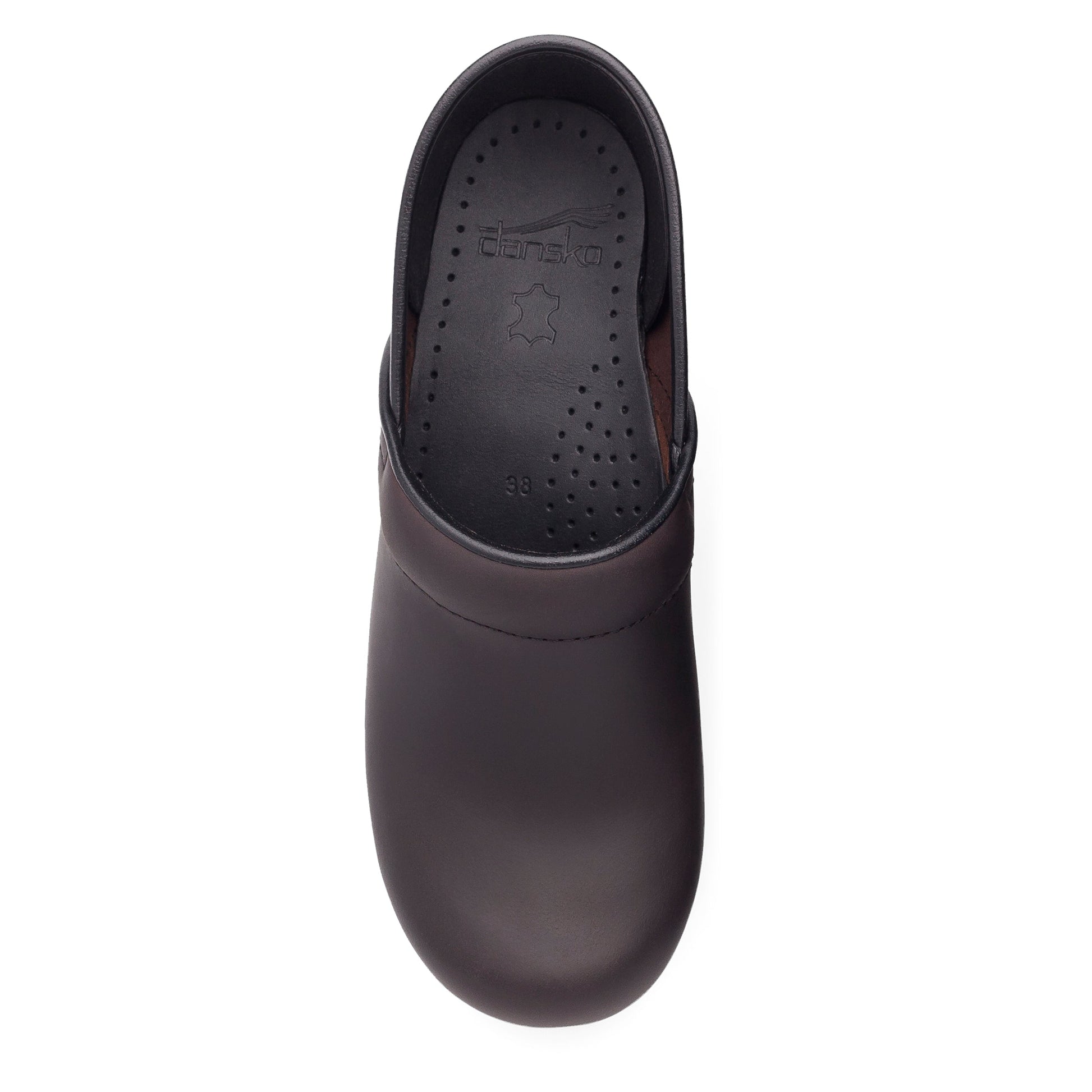 Dansko Professional Mens Antique Brown Oiled