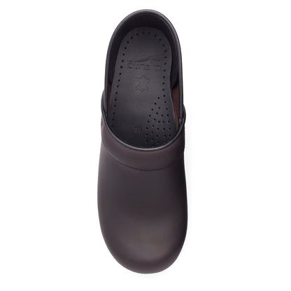 Dansko Professional Mens Antique Brown Oiled