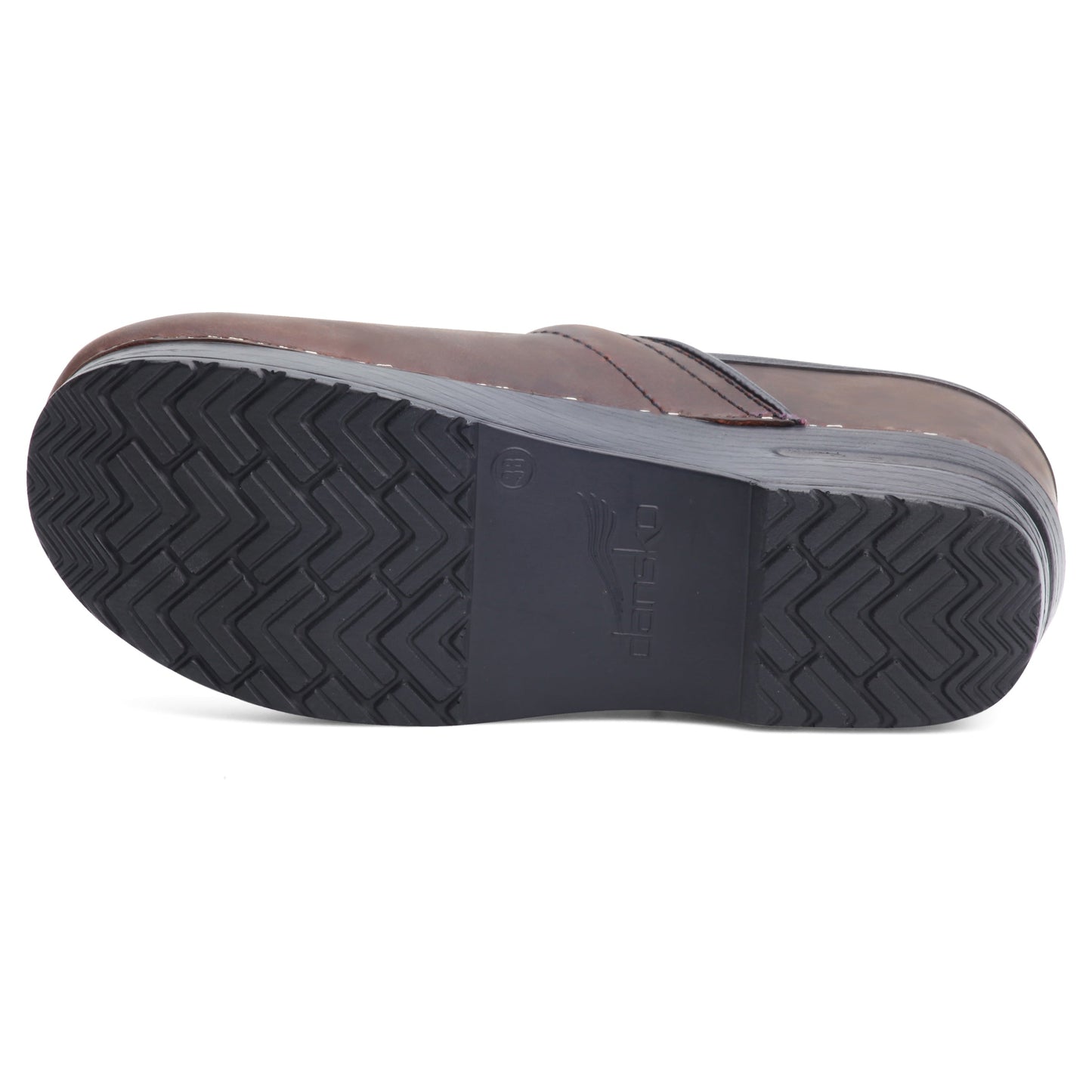 Dansko Professional Mens Antique Brown Oiled