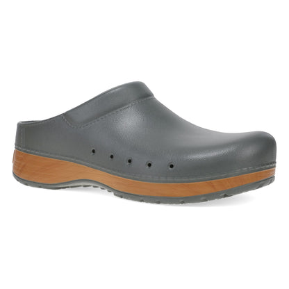 Dansko Kane Mens Grey Mule