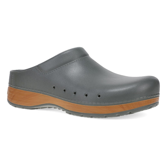 Dansko Kane Mens Grey Mule