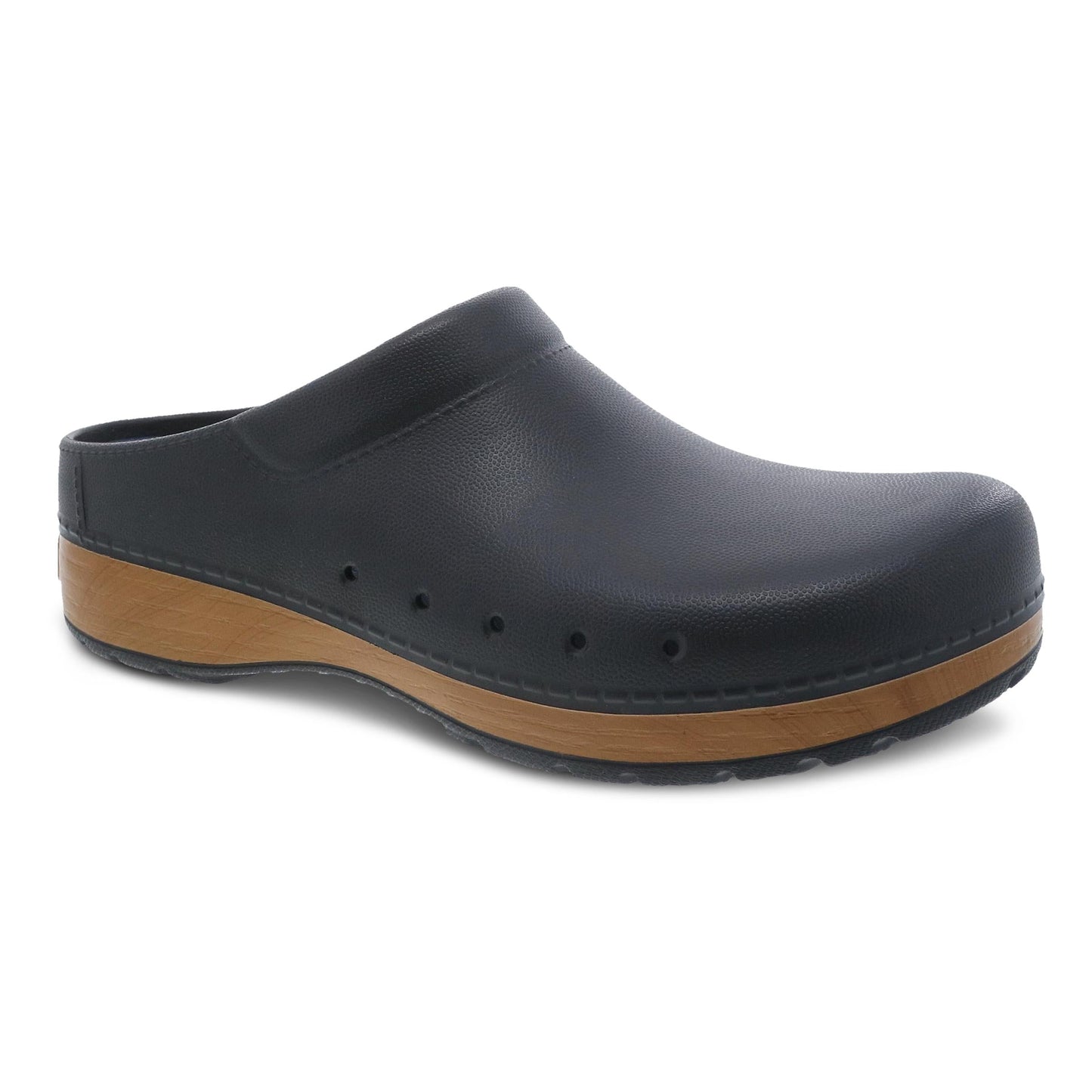 Dansko Kane Mens Black Mule