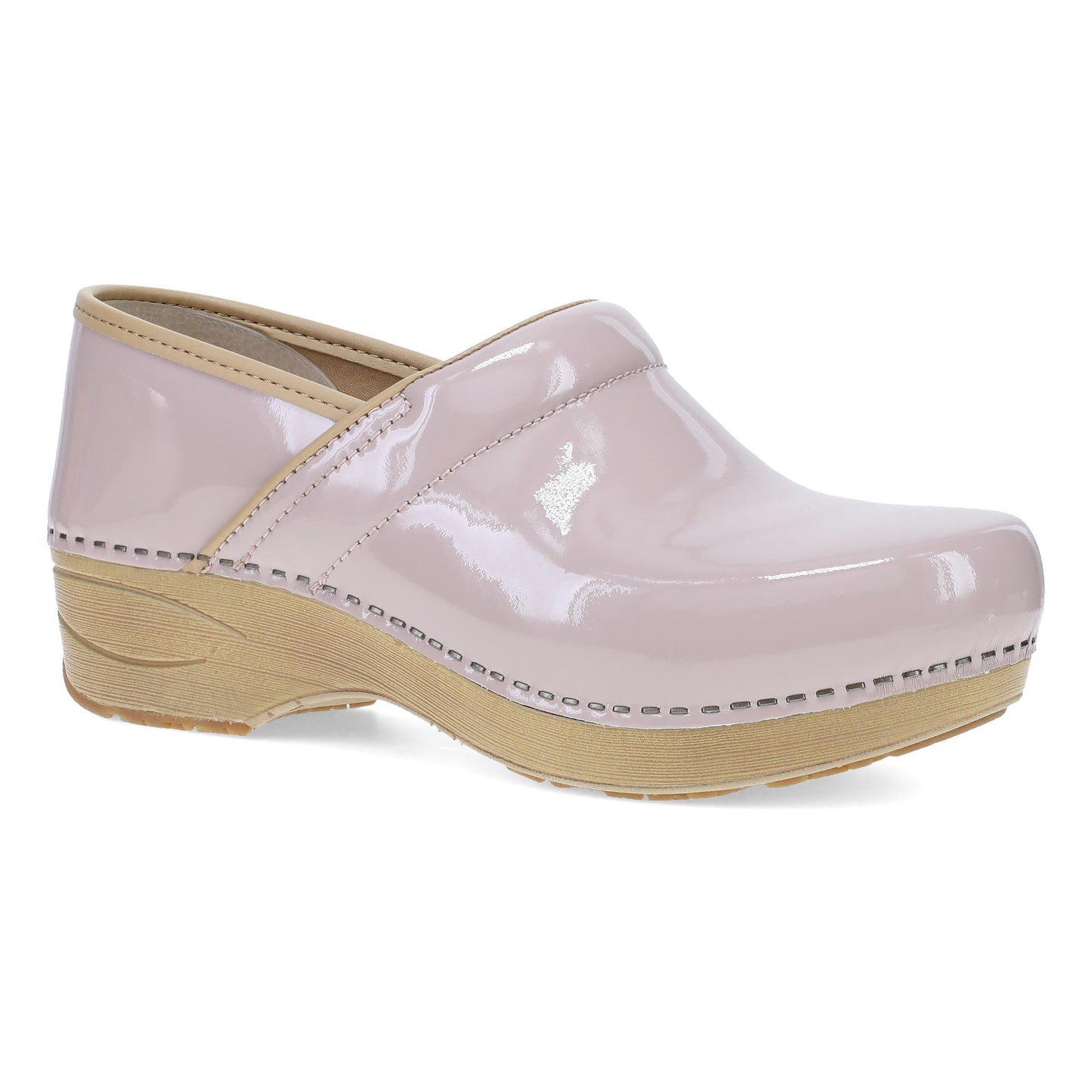 Rose Patent Clog,35