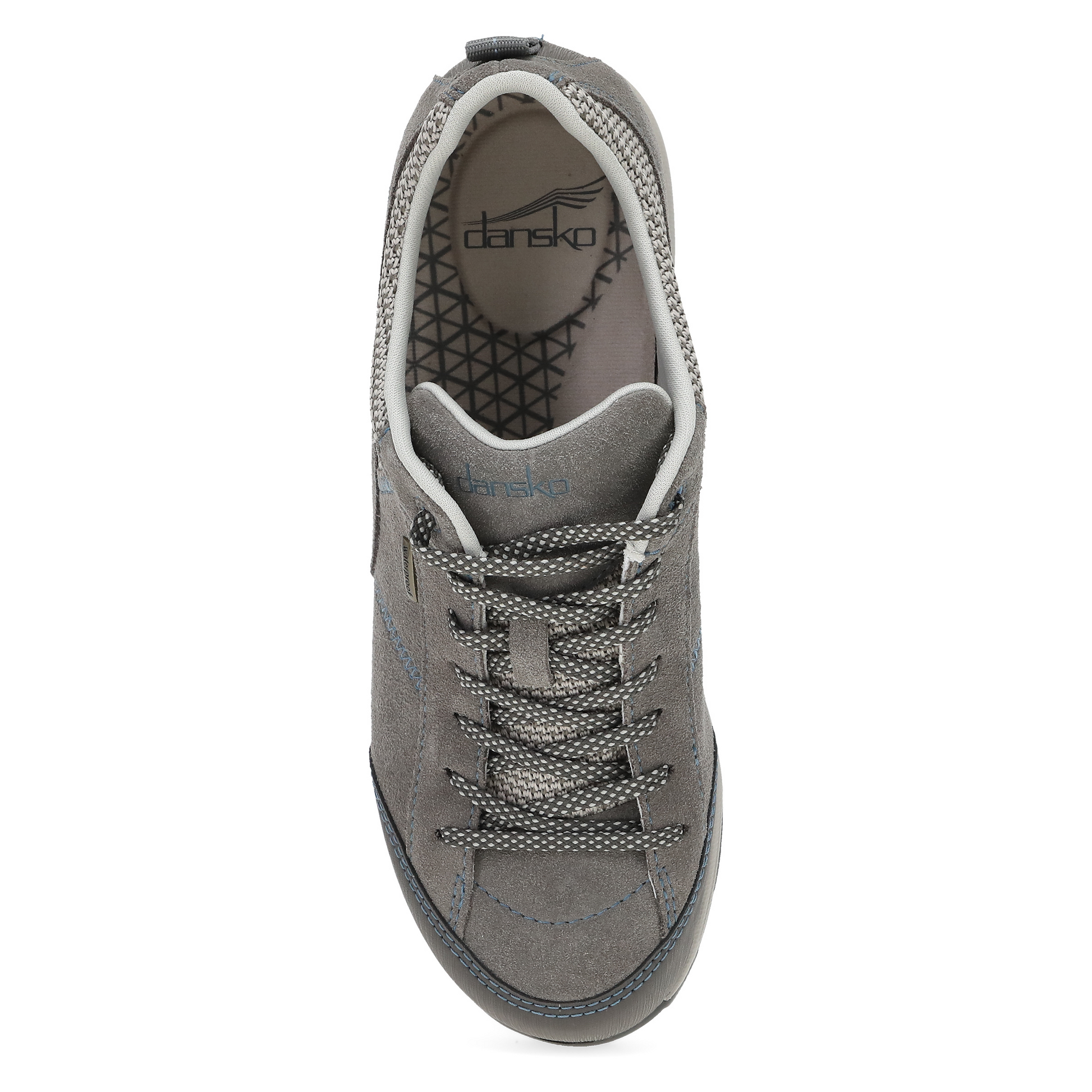 Dansko Paisley Grey Waterproof