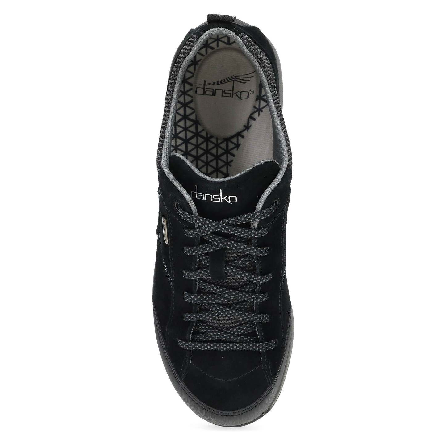 Dansko Paisley Black Waterproof