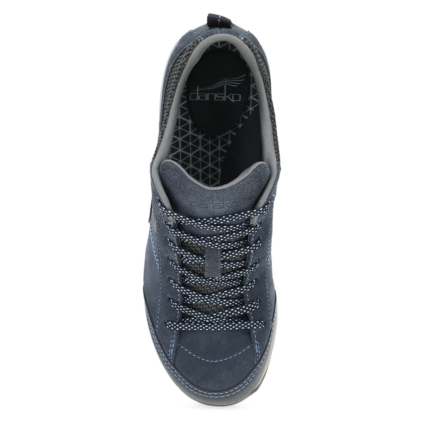 Dansko Paisley Navy Waterproof
