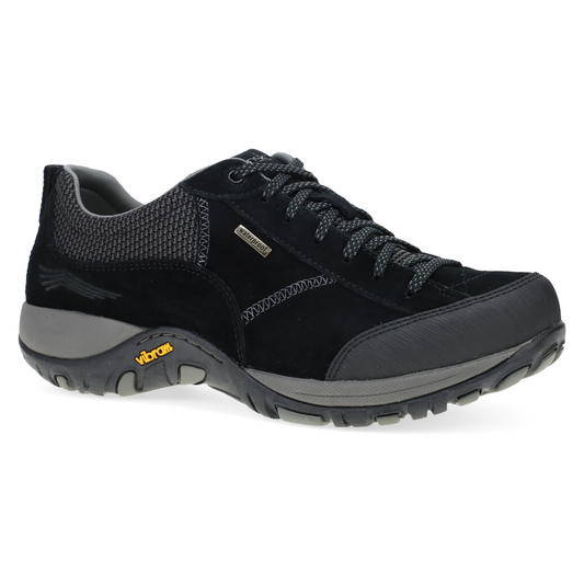 Dansko Paisley Wide Black Waterproof