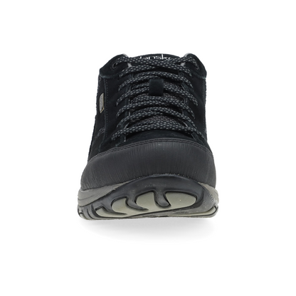 Dansko Paisley Wide Black Waterproof