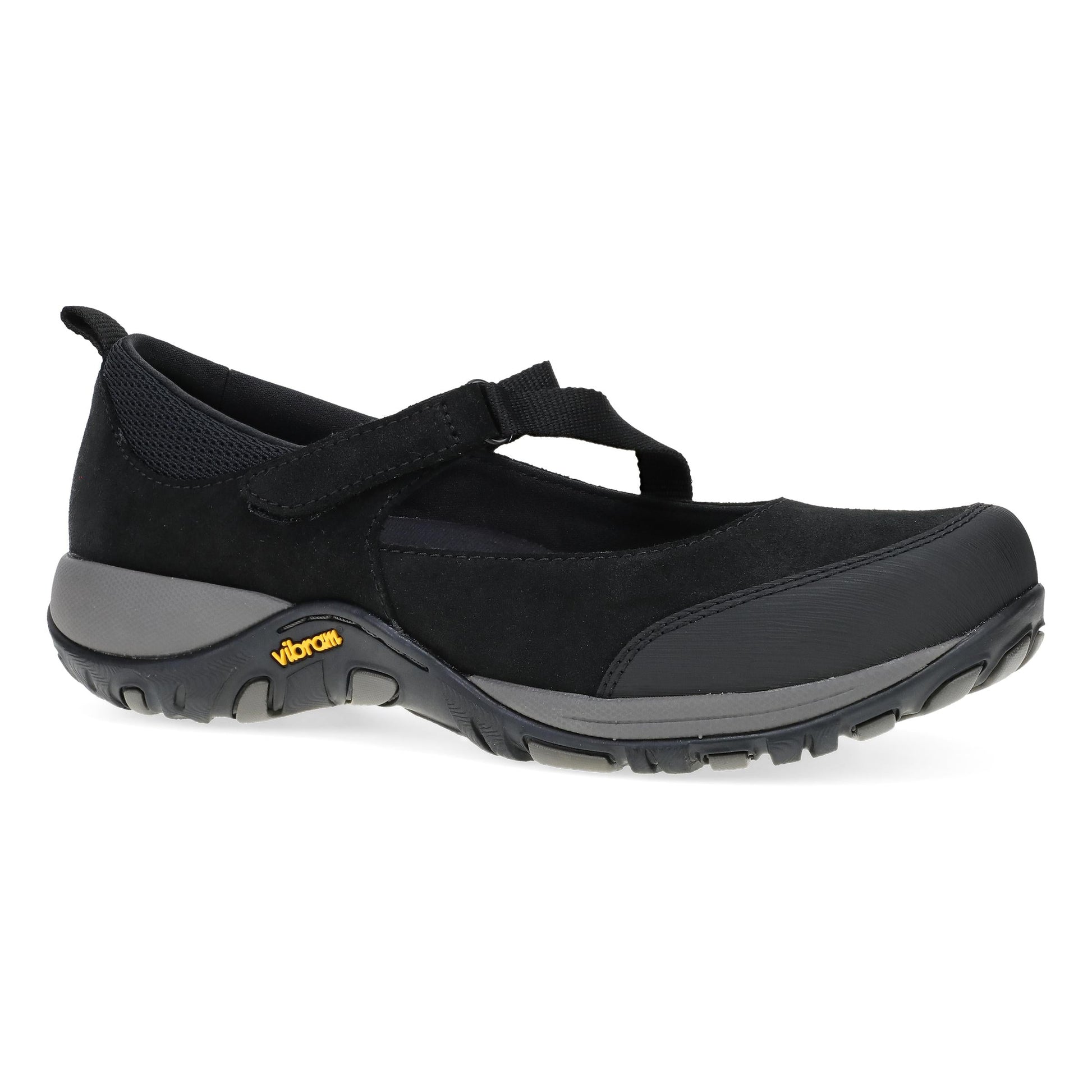 Dansko Primrose Black Burnished Suede