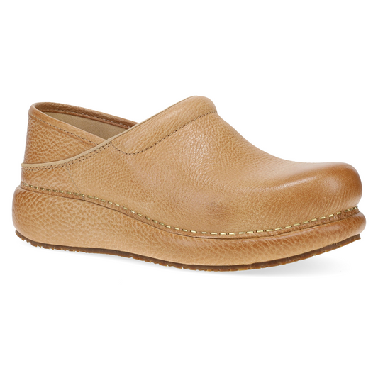 Dansko Platform Pro Honey Distressed