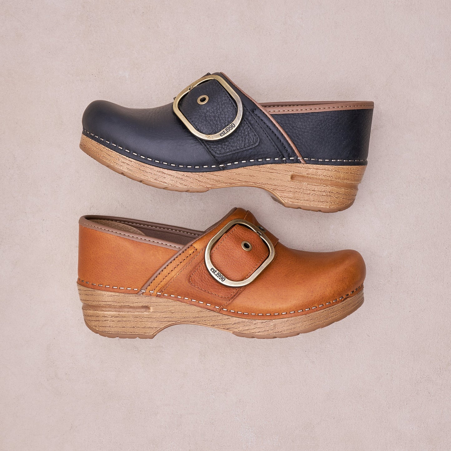 Dansko Pearson Tan Tumbled
