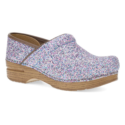 Day Glow Glitter Clog,36